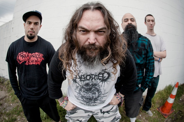 Max Cavalera and Soulfly Photo by Hannah Verbeuren